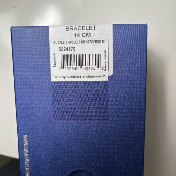 Gorgeous Swarovski Funk Necklace and Matching Bracelet - Picture 6 of 8